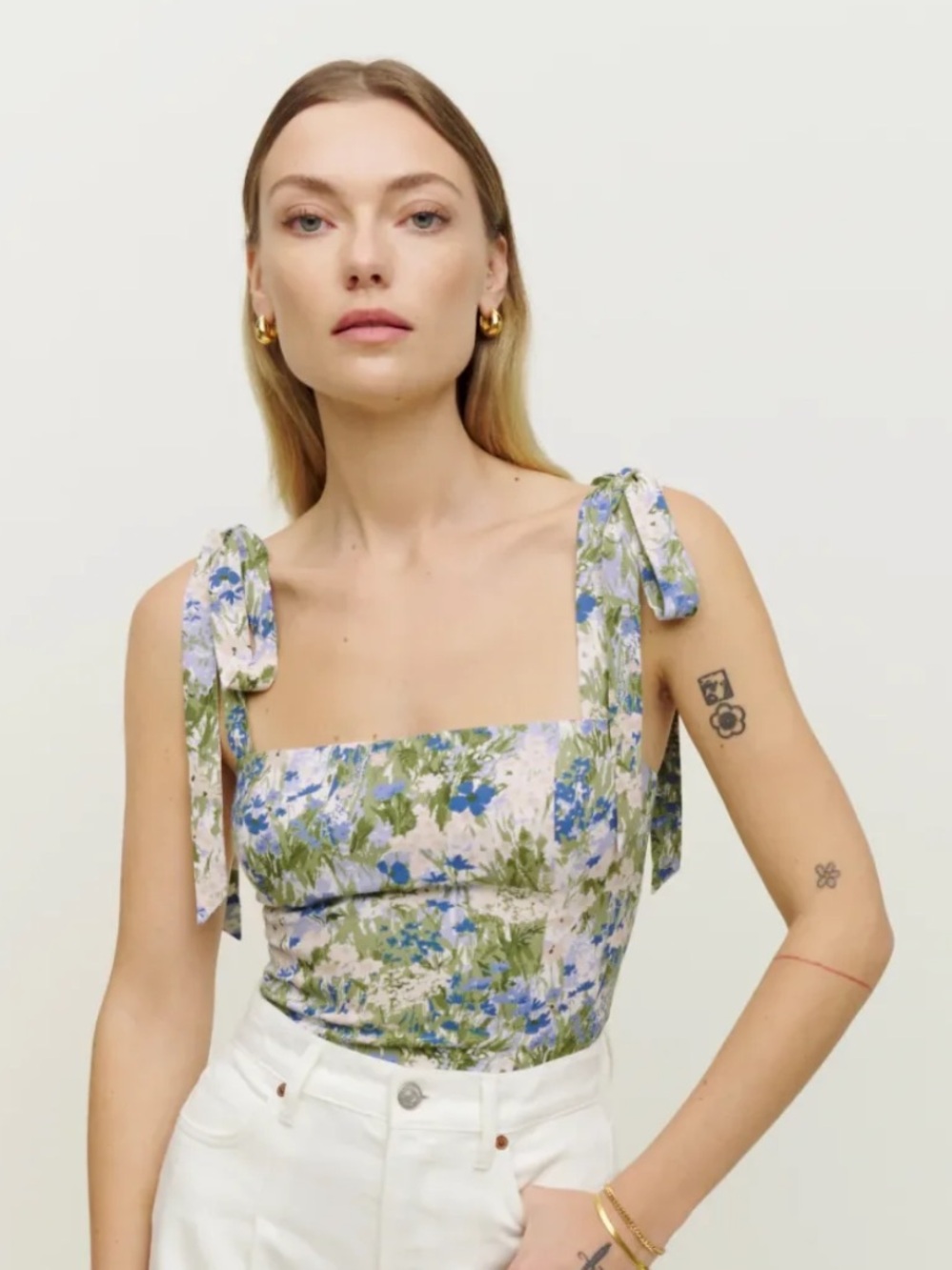 Reformation Ellora Top , size 0